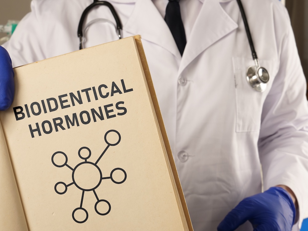 Bioidentical hormone therapy with a compounding pharmacist.