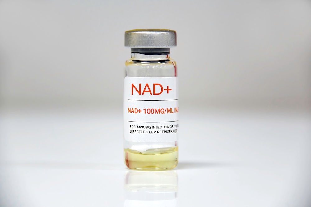 NAD+ injections to support cellular energy.