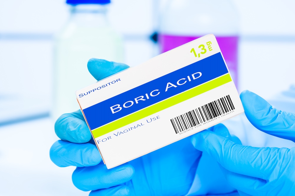 Boric acid suppositories in Johns Creek, GA.